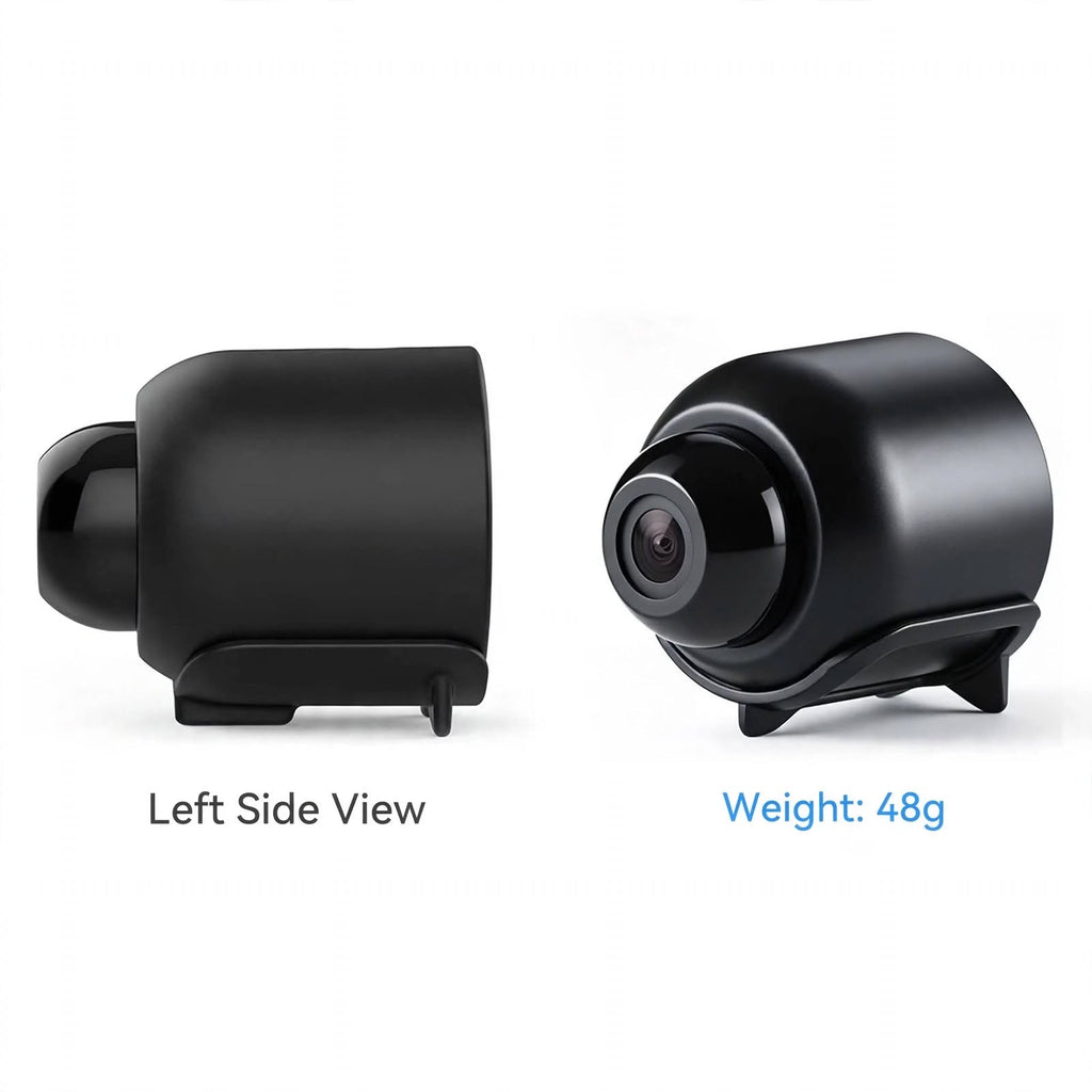 Mini WiFi Camera with Audio 1080P HD - Indoor Security Camera with Night Vision