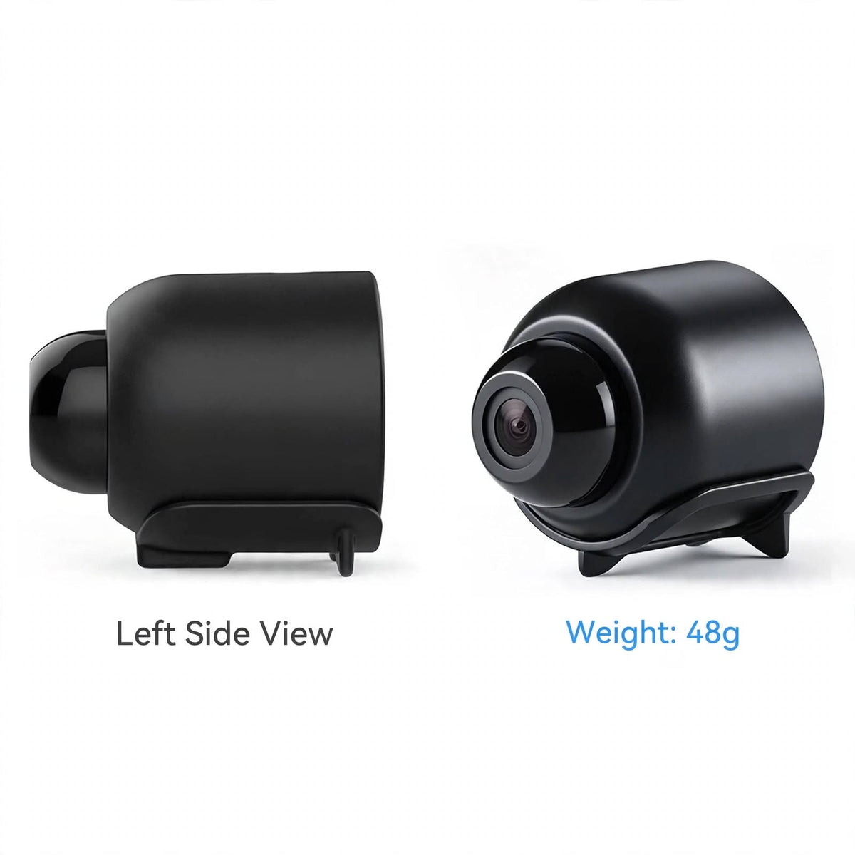 Mini WiFi Camera with Audio 1080P HD - Indoor Security Camera with Night Vision