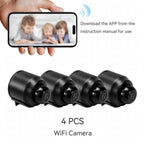 Mini WiFi Camera with Audio 1080P HD - Indoor Security Camera with Night Vision