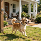 Heavy Duty Dog Cable with 360° Swivel Hooks