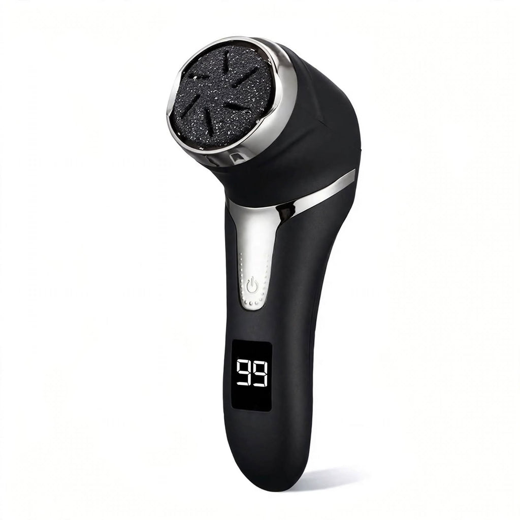 Professional Electric Foot File Callus Remover - Rechargeable Foot Grinder with LCD Display