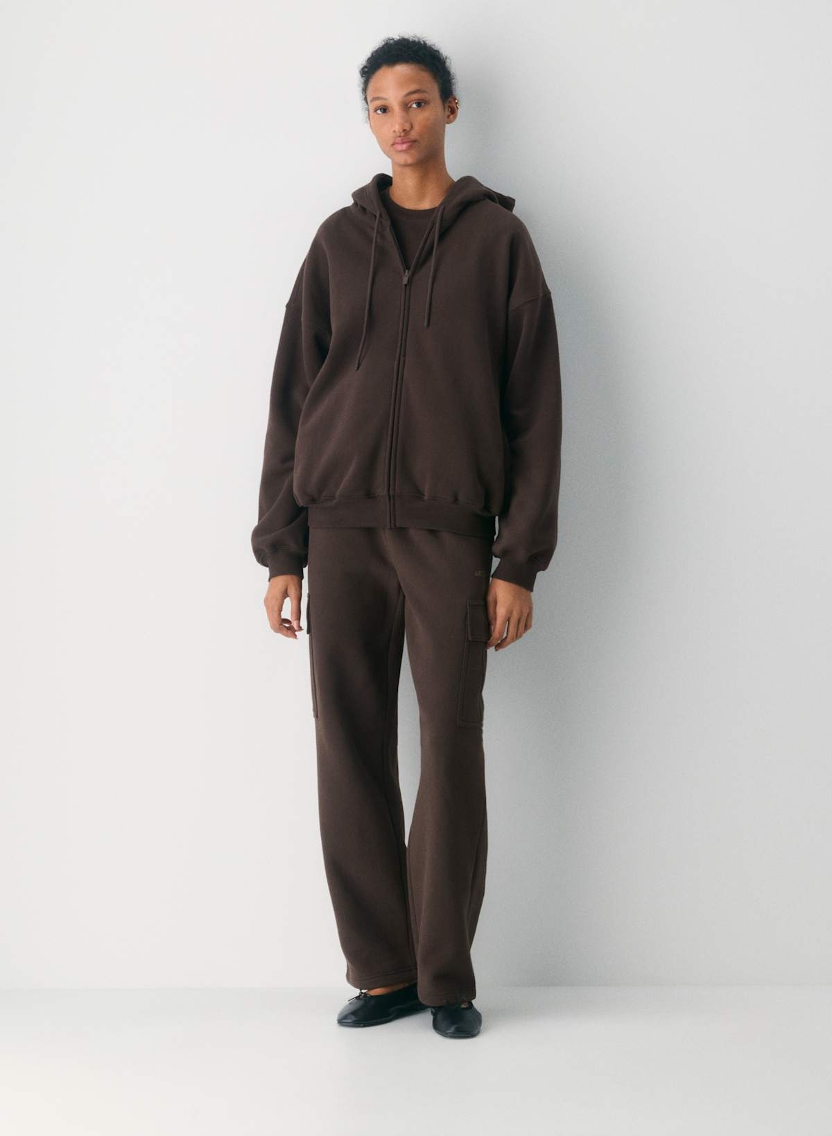 Oryisell Cozy Sweatfleece Mega Zip Hoodie
