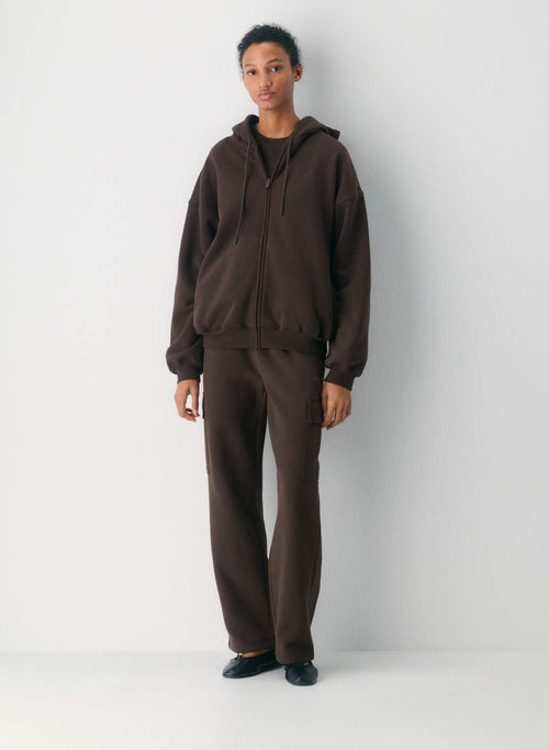 Oryisell Cozy Sweatfleece Mega Zip Hoodie