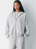 Oryisell Cozy Sweatfleece Mega Zip Hoodie