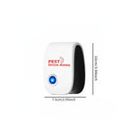 PEST Drive Away Ultrasonic Pest Repeller - Indoor Plug-In Device