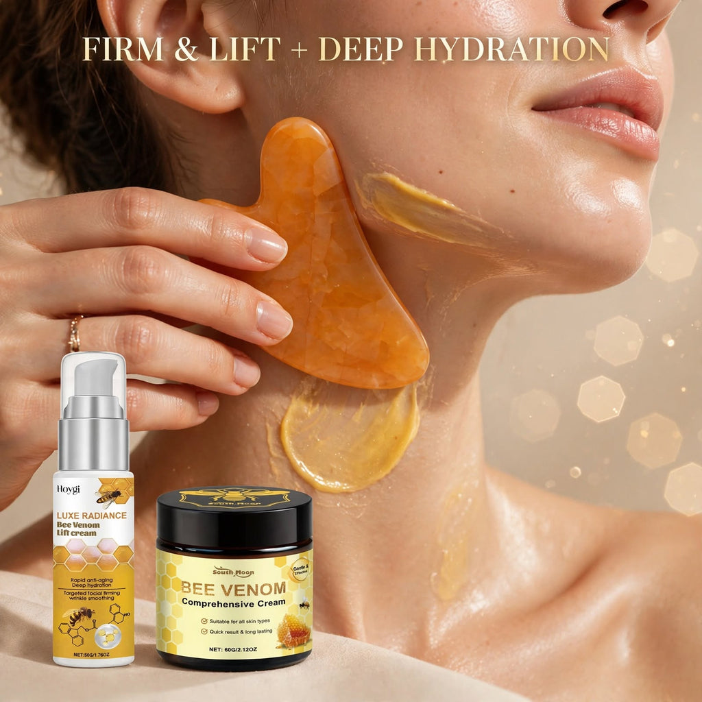three in one Anti-Aging Cream for Skin Healing and Renewal with Bee Peptide Formula