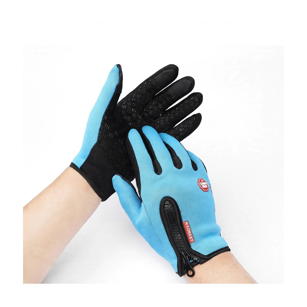 Rechargeable Heated Winter Gloves – Waterproof and Warm