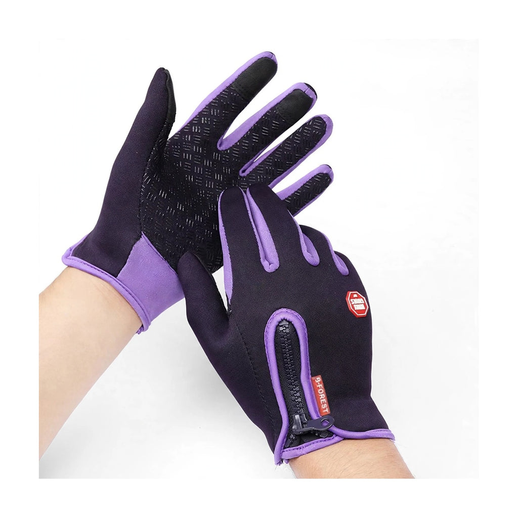Rechargeable Heated Winter Gloves – Waterproof and Warm