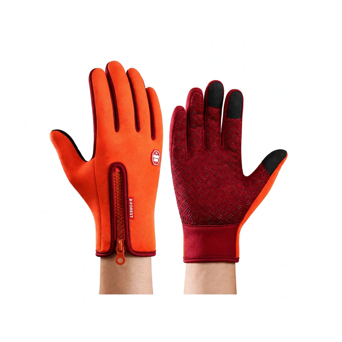 Rechargeable Heated Winter Gloves – Waterproof and Warm