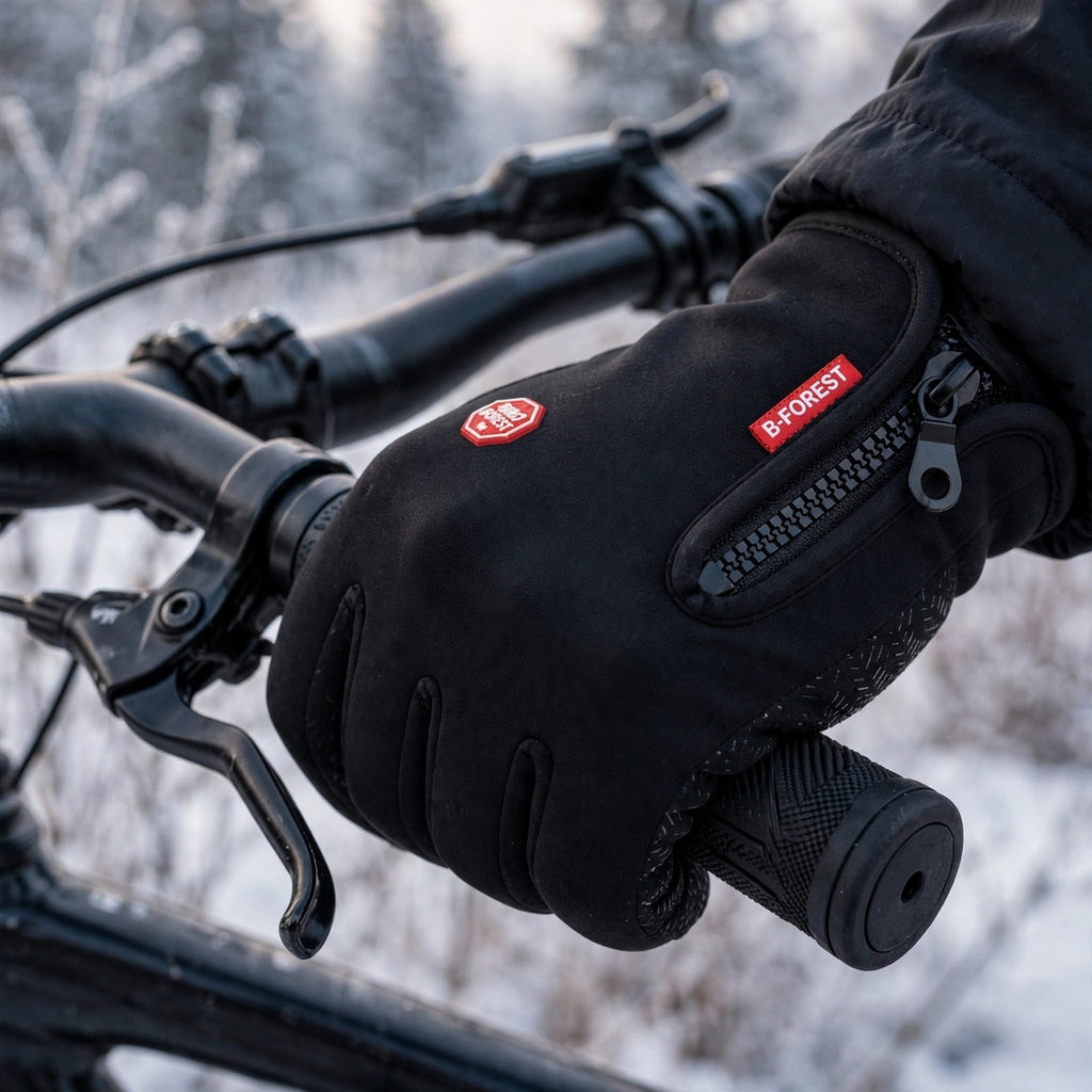 Rechargeable Heated Winter Gloves – Waterproof and Warm