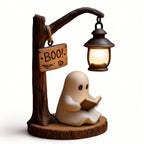 Reading Ghost Lamp - Cute Spooky Table Light