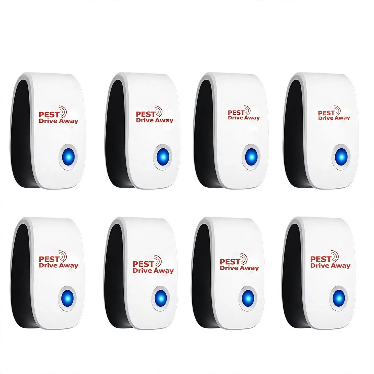 PEST Drive Away Ultrasonic Pest Repeller - Indoor Plug-In Device