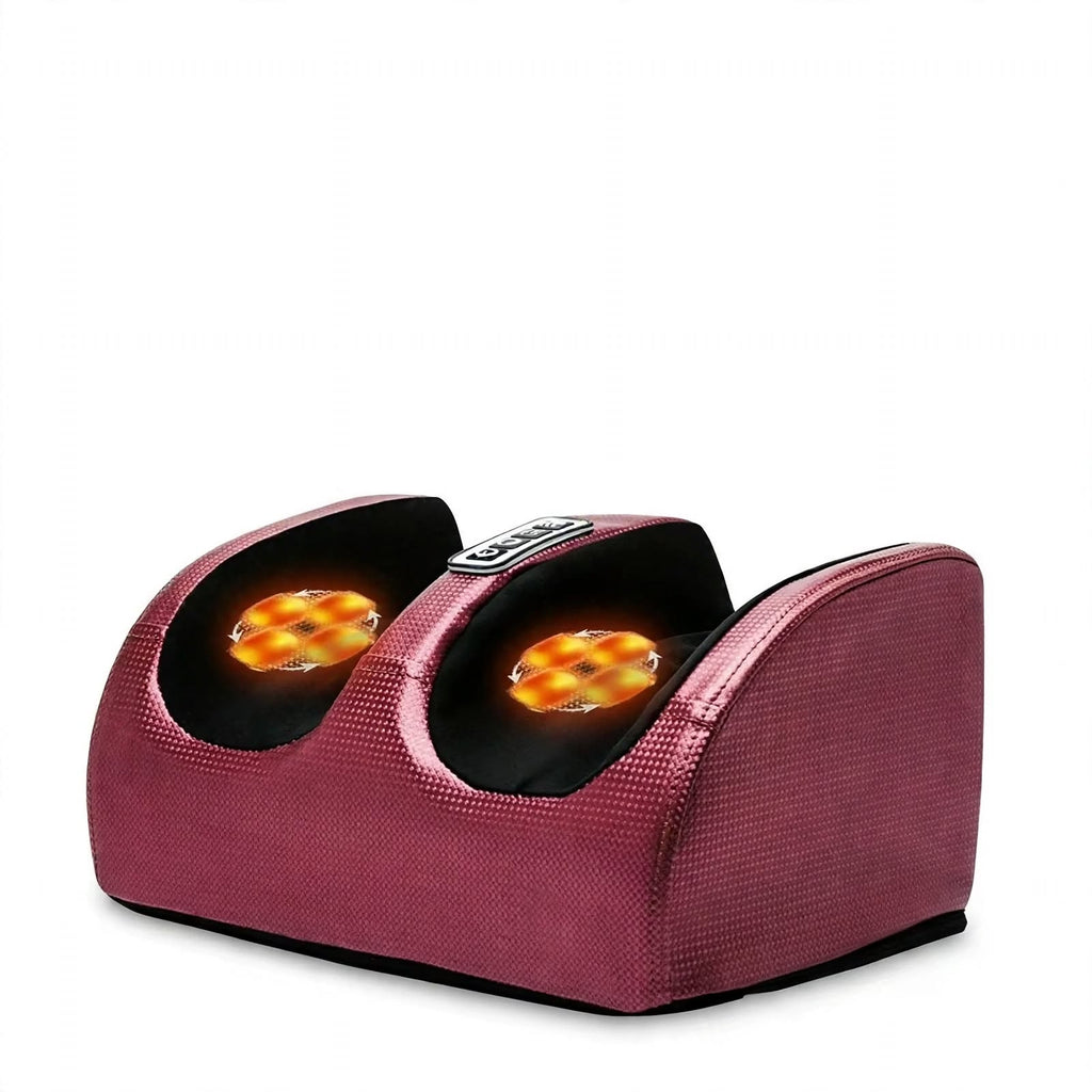 3-in-1 Foot Massager with Heat - Shiatsu Foot Calf and Arm Massager Machine