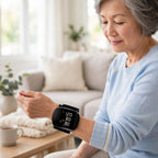 Wrist Electronic Blood Pressure Monitor | Rechargeable Digital Device