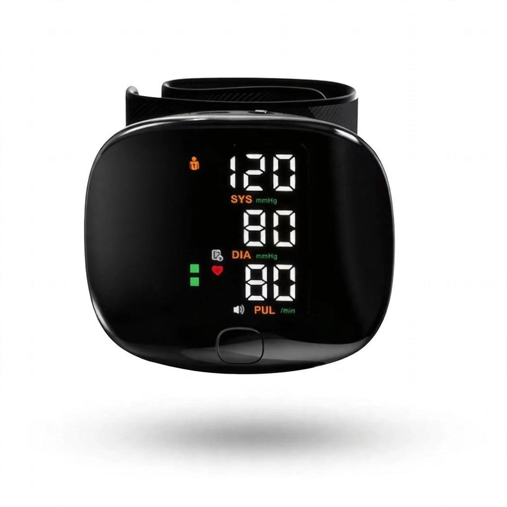 Wrist Electronic Blood Pressure Monitor | Rechargeable Digital Device