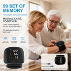 Wrist Electronic Blood Pressure Monitor | Rechargeable Digital Device