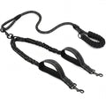 Dual Dog Leash 360° Swivel No-Tangle for 2 Dogs