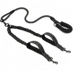Dual Dog Leash 360° Swivel No-Tangle for 2 Dogs
