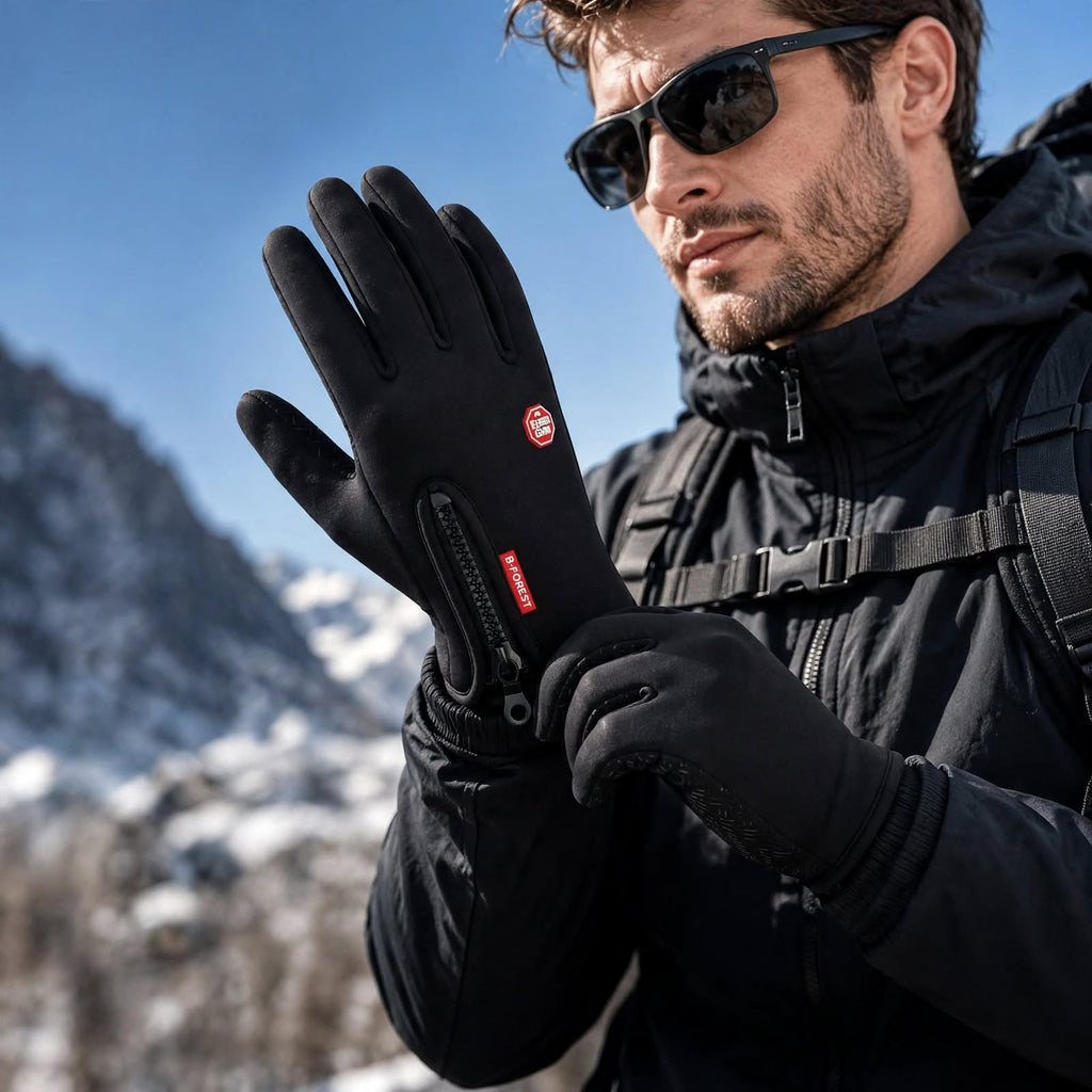 Rechargeable Heated Winter Gloves – Waterproof and Warm