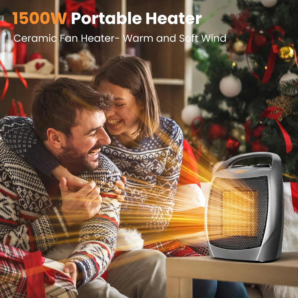 Portable Ceramic Heater  - Small Space Heater