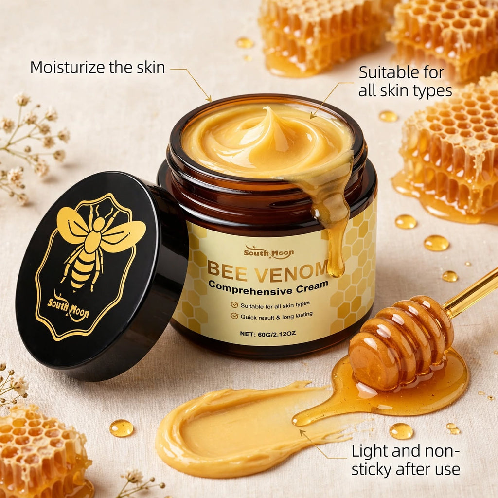 three in one Anti-Aging Cream for Skin Healing and Renewal with Bee Peptide Formula