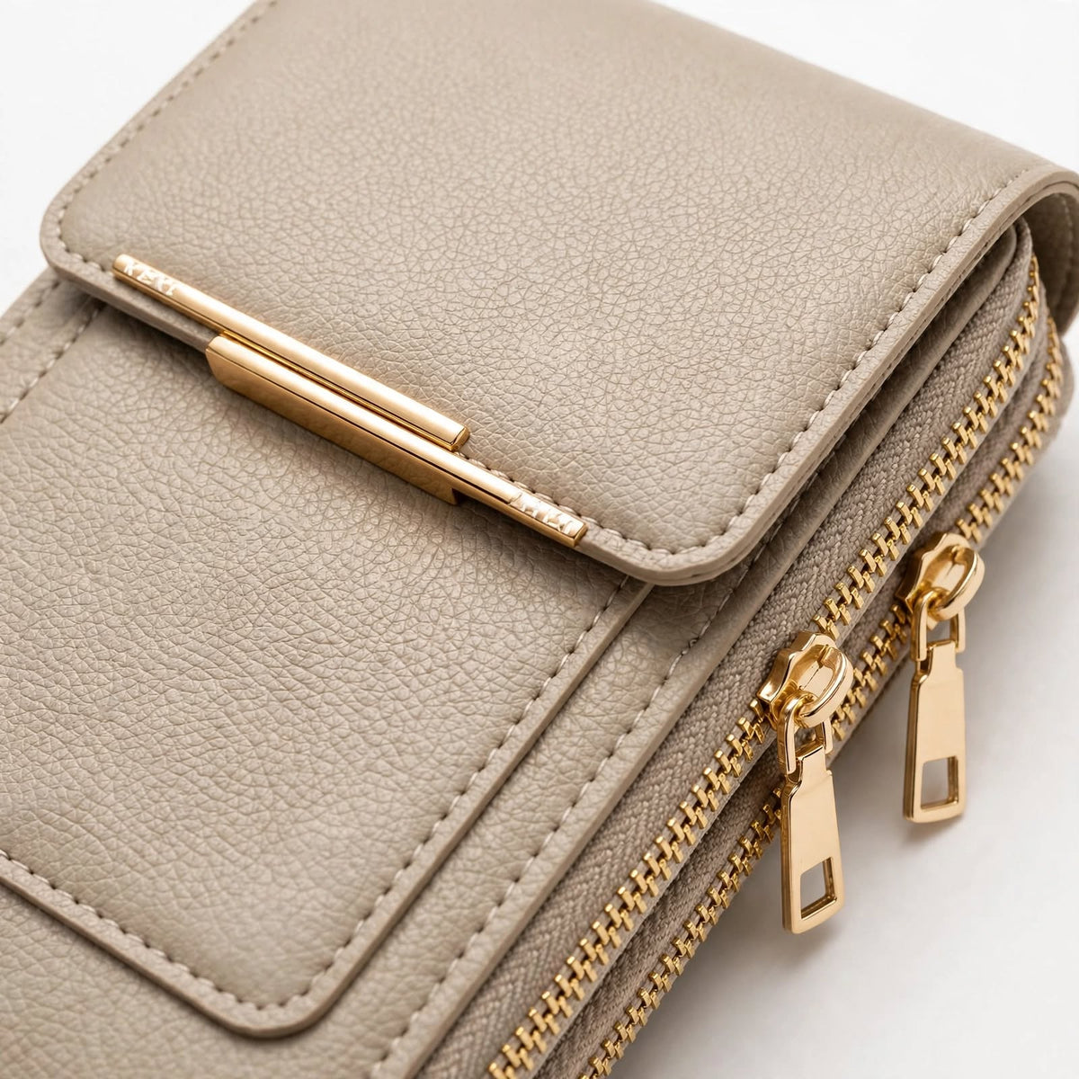 Shoulder Strap Phone Pouch – Touchscreen Compatible Anti-Theft Design