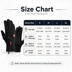 Rechargeable Heated Winter Gloves – Waterproof and Warm