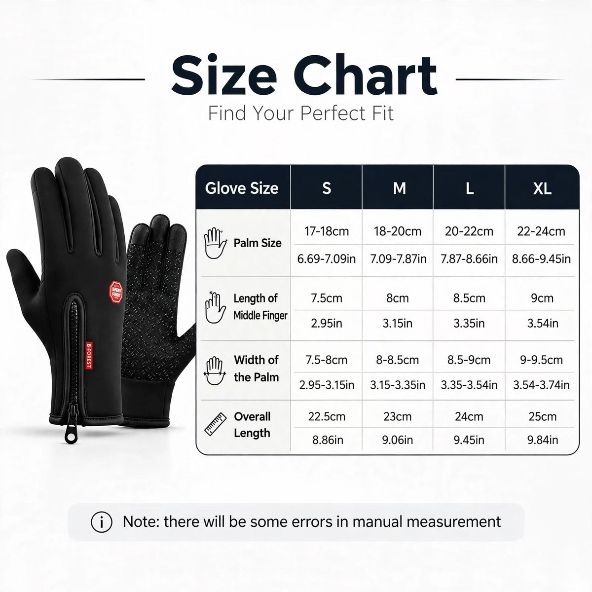 Rechargeable Heated Winter Gloves – Waterproof and Warm