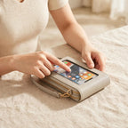 Shoulder Strap Phone Pouch – Touchscreen Compatible Anti-Theft Design