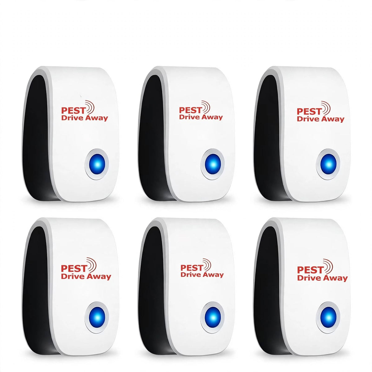 PEST Drive Away Ultrasonic Pest Repeller - Indoor Plug-In Device