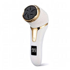Professional Electric Foot File Callus Remover - Rechargeable Foot Grinder with LCD Display