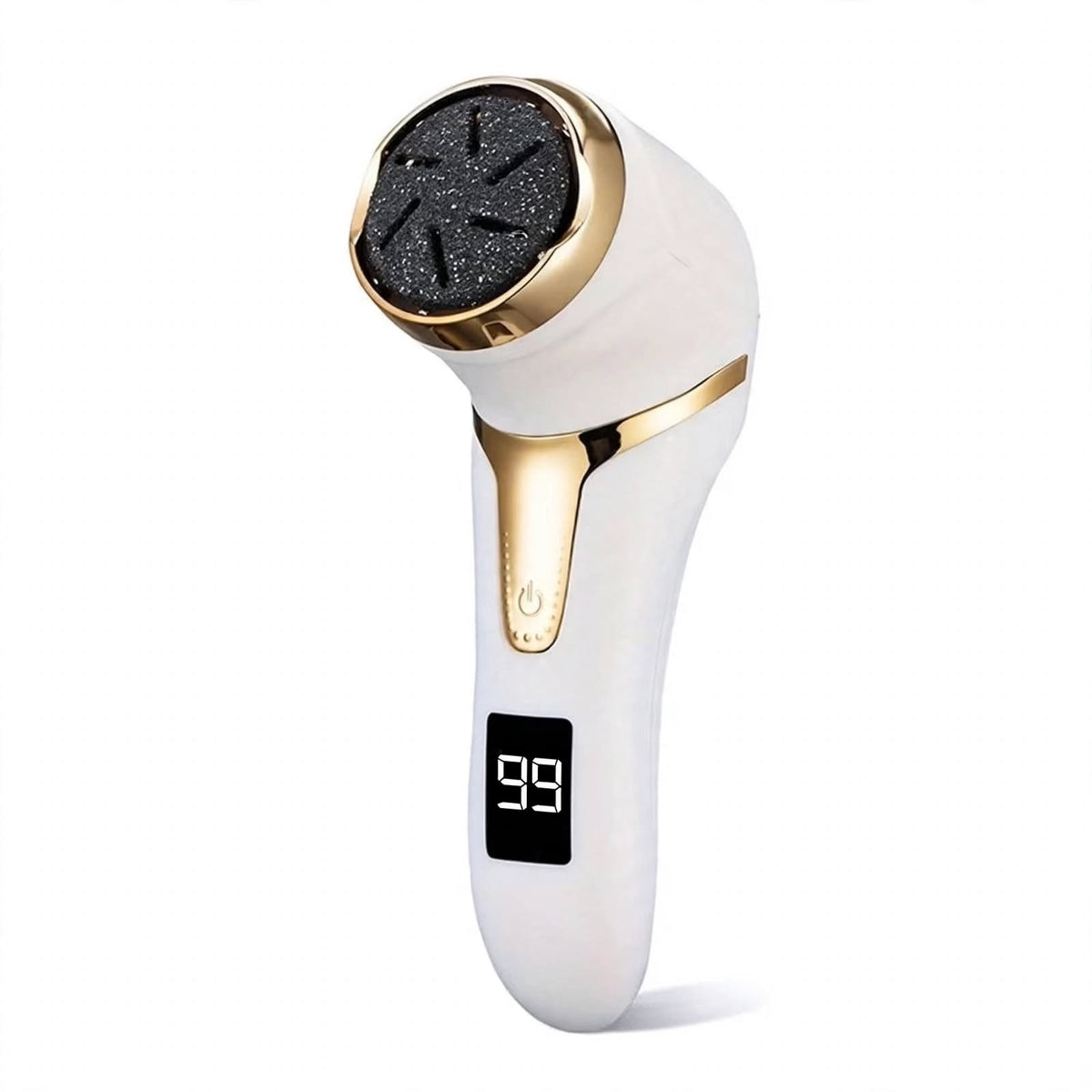 Professional Electric Foot File Callus Remover - Rechargeable Foot Grinder with LCD Display