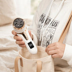 Professional Electric Foot File Callus Remover - Rechargeable Foot Grinder with LCD Display
